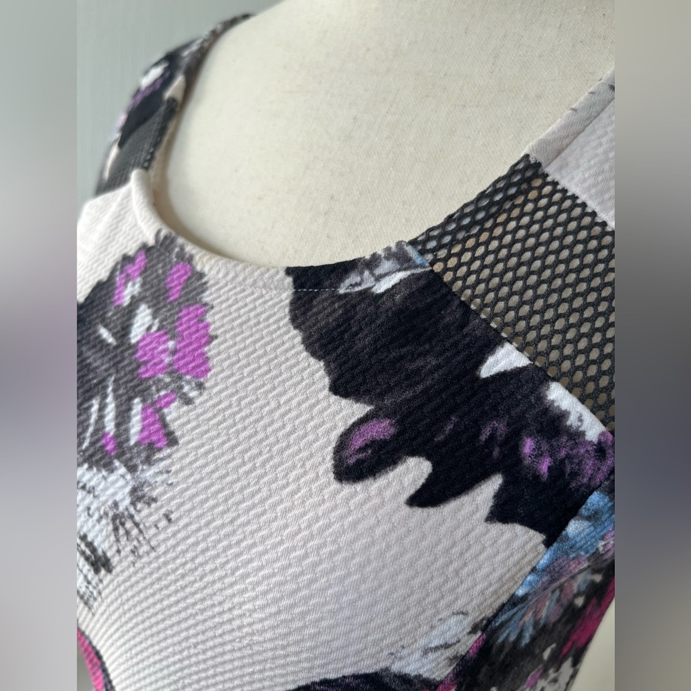 INC International Concepts Floral Midi Dress - Picture 3 of 11